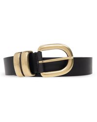 By Malene Birger - Zoira' Leather Belt - Lyst