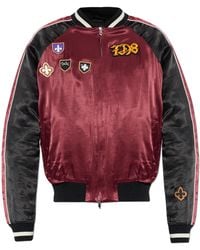 DIESEL - 'J-Foulkes' Bomber Jacket - Lyst