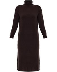 Max Mara - Wool Dress 'Fragore' - Lyst