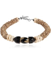 Isabel Marant - Bracelet With Wooden Beads - Lyst