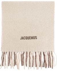 Jacquemus - Scarf With Logo - Lyst