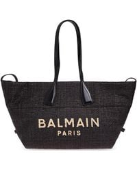 Balmain - 'Track' Shopper Bag - Lyst