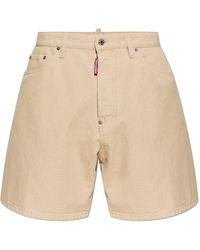 DSquared² - 'Boxer' Denim Shorts - Lyst