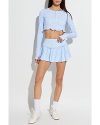 LoveShackFancy - Vanina' Training Skort - Lyst