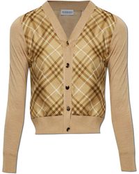 Burberry - Cardigan 'Sigourney' - Lyst