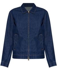DIESEL - Denim Jacket 'D-Rohe' - Lyst