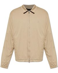 Rag & Bone - Cotton Jacket With Collar - Lyst