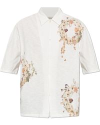 AllSaints - Shirt 'Fleur' - Lyst