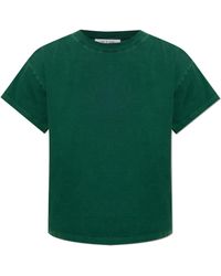 Rag & Bone - Cotton T-Shirt With Crew Neck - Lyst