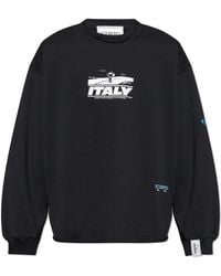 Iceberg - Sweatshirt With 'Vintage' Effect - Lyst
