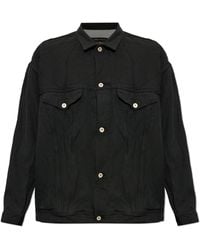 Comme des Garçons - Light Jacket With Pockets - Lyst