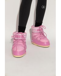 Moon Boot - Snow Boots 'Icon Low Nylon' - Lyst