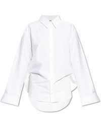 Balenciaga - Loose-Fit Cotton Shirt - Lyst