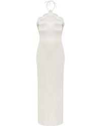 Oséree - Dress With Lace Trim - Lyst