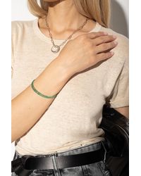 Isabel Marant Bracelet With Stones - Green