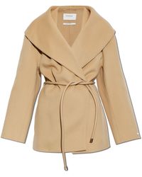 Sportmax - Short Wool Coat 'Uguale' - Lyst