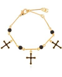 Dolce & Gabbana - Cross-Motif Bracelet - Lyst