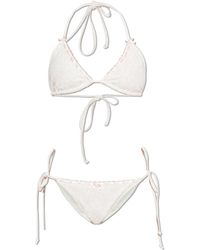 LoveShackFancy - Two-Piece Swimsuit 'Harbor' - Lyst