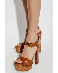 DSquared² - Platform Sandals - Lyst