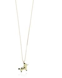 Marni - Necklace With A Dog Motif Pendant - Lyst