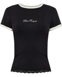 Palm Angels - T-Shirt With Printed Logo - Lyst