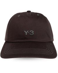 Y-3 - Cotton Beanie - Lyst