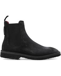 DSquared² - Suede Chelsea Boots - Lyst