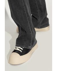Marni - Pablo Lace Up Sneakers - Lyst