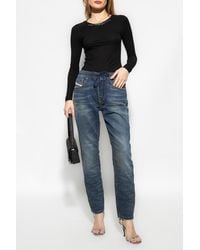 DIESEL - ‘T-Matic-Ls‘ Ribbed Top - Lyst