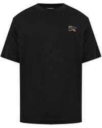Burberry - T-Shirt 'Seth' - Lyst