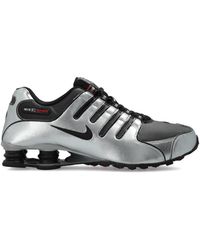 Nike - Sports Shoes 'Shox Nz' - Lyst