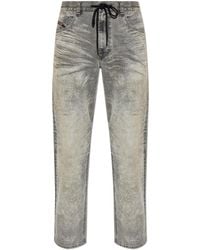 DIESEL - Jeans '2080 D-Reel Jogg' - Lyst