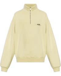 Jacquemus - Sweatshirt With A Stand-Up Collar - Lyst