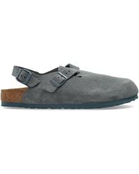 Birkenstock - "Tokio Ii Suede" Shoes - Lyst