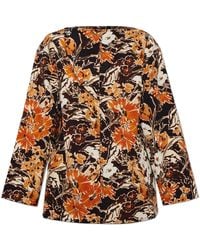 Marni - Floral Motif Top - Lyst