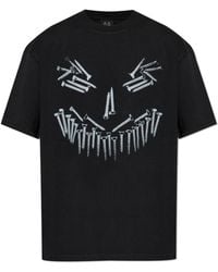 44 Label Group - T-Shirt With Logo - Lyst