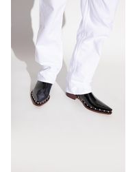 Bottega Veneta - ‘Ripley’ Heeled Ankle Boots - Lyst