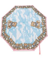 Moschino - Folding Umbrella - Lyst