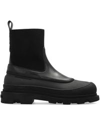 Moncler - "Vera Edge" Ankle Boots - Lyst