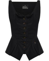 Vivienne Westwood - "Monday" Vest - Lyst