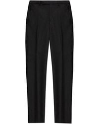 Paul Smith - Wool Pleat-Front Trousers - Lyst