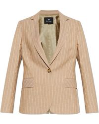 Paul Smith - Pinstripe Blazer - Lyst