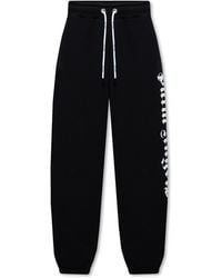 Palm Angels - Sweatpants With Logo, ' - Lyst