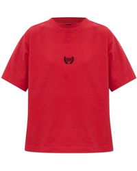 Balenciaga - T-Shirt With Patch - Lyst