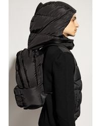 Moncler - Backpack With Logo Patch - Lyst