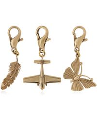 Golden Goose - Pendants: Butterfly, Airplane, And Feather, - Lyst