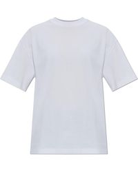 AllSaints - T-Shirt 'Fuse Etta' - Lyst
