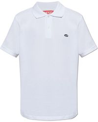 DIESEL - Polo T-Rejust-Doval-Pj - Lyst