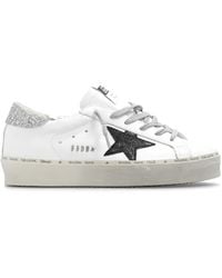 Golden Goose - 'hi Star Classic With List' Sneakers, - Lyst