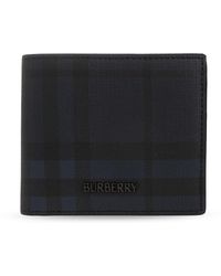 Burberry - Wallet With Logo - Lyst